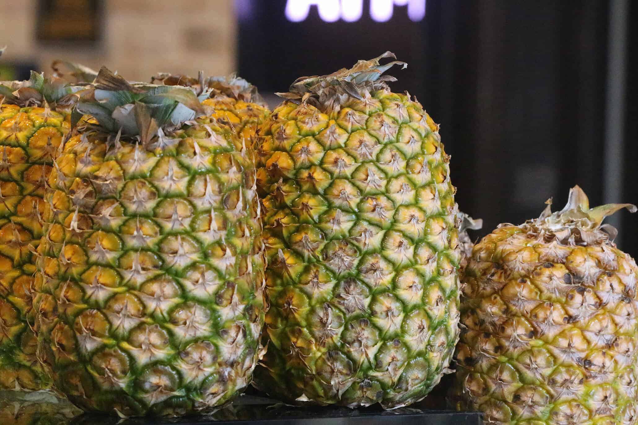 Ananas: Wenig Kalorien, gut zum Abnehmen