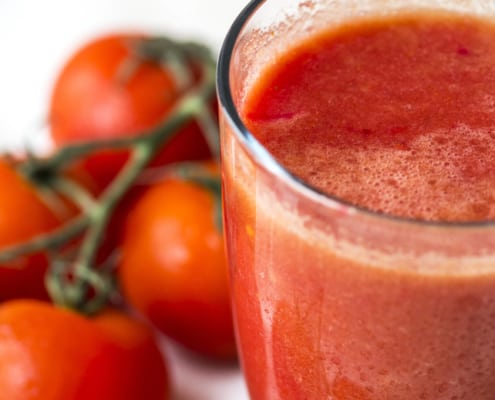 Tomatensaft ist gesund