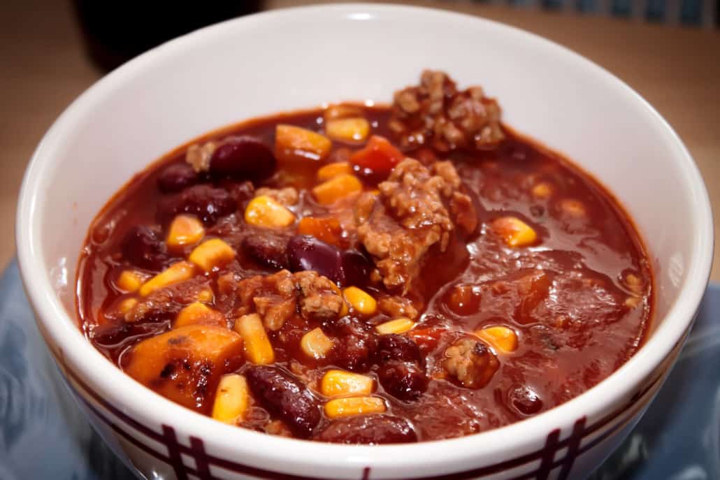 Chili con Carne ist gesund Essen Gesundheit