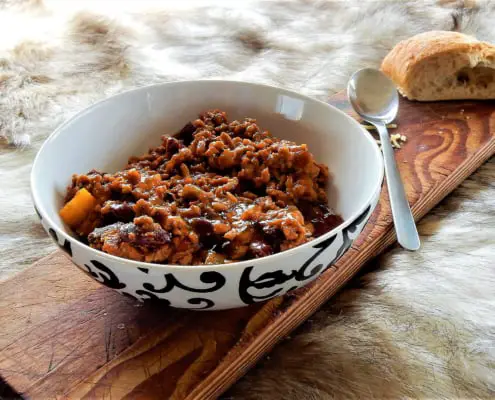 Chili con Carne ist gesund