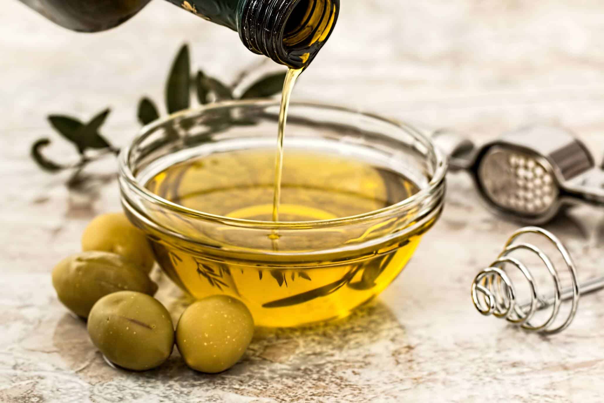 Olivenöl ist gesund