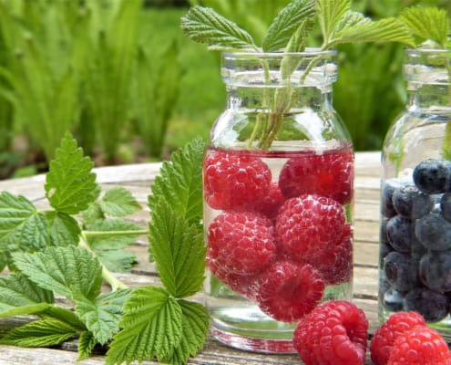 Gesunde Ernährung mit Vitaminen