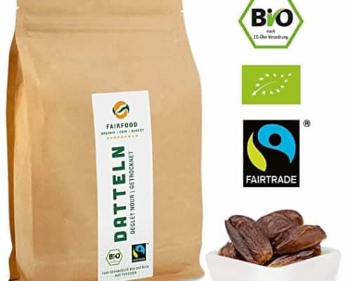 Bio Fairtrade getrocknete Datteln