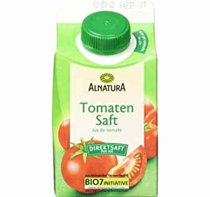 Bio Tomatensaft von Alnatura