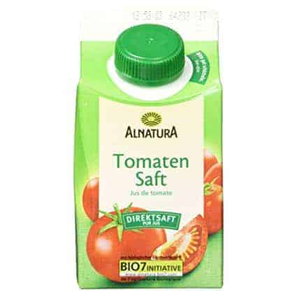 Bio Tomatensaft von Alnatura