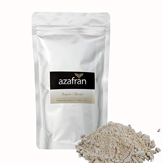 Azafran BIO Ingwer, Ingwerpulver, Ingwerwurzel gemahlen 250g