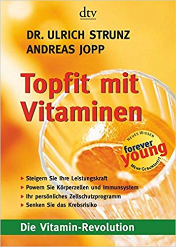 Buch über Vitamine