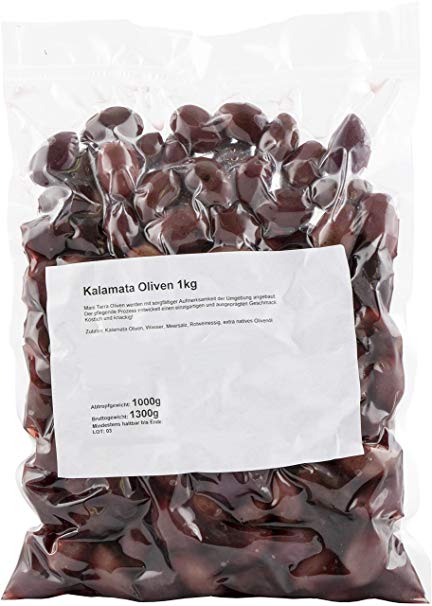 Kalamata Oliven (vakuum) 1kg