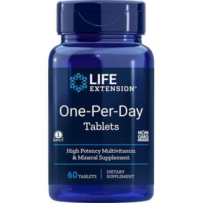 One per Day Multivitamin von Lifeextension Europe