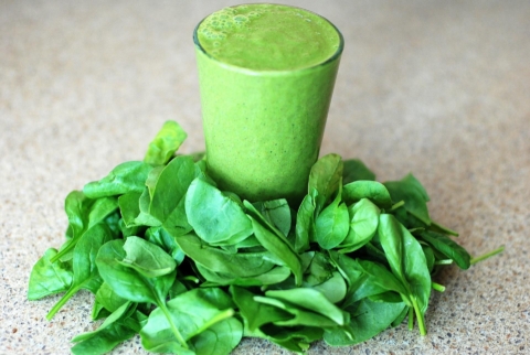 Grüne Smoothies sind gesund