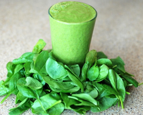Grüne Smoothies sind gesund