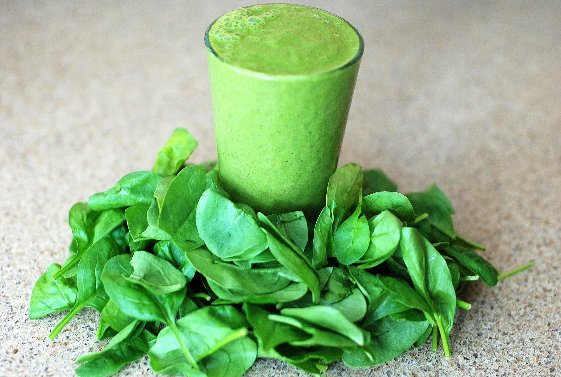 Grüne Smoothies sind gesund