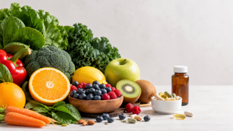 K&uuml;nstliche Vitamine vs. Lebensmittel