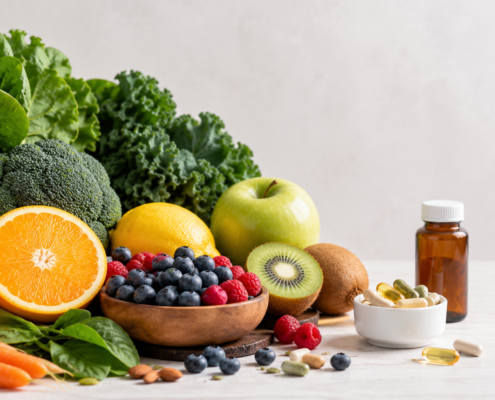 Künstliche Vitamine vs. Lebensmittel